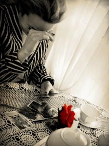 Giulia Algarotti Scrivimi una lettera 42x30 2014