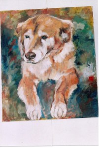 Valerio Castagna Jessica 60x50 2004