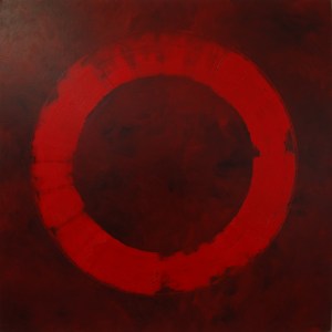 150219 Light and vacuum 100x100 oil on canvas