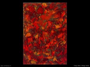 tobey_mark_034_orange_leaves