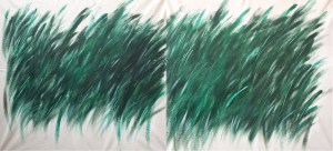 151023 The geen mile 90x99+99 oil on canvas